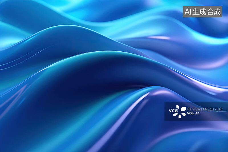 【AI数字艺术】3D抽象艺术背景图片素材