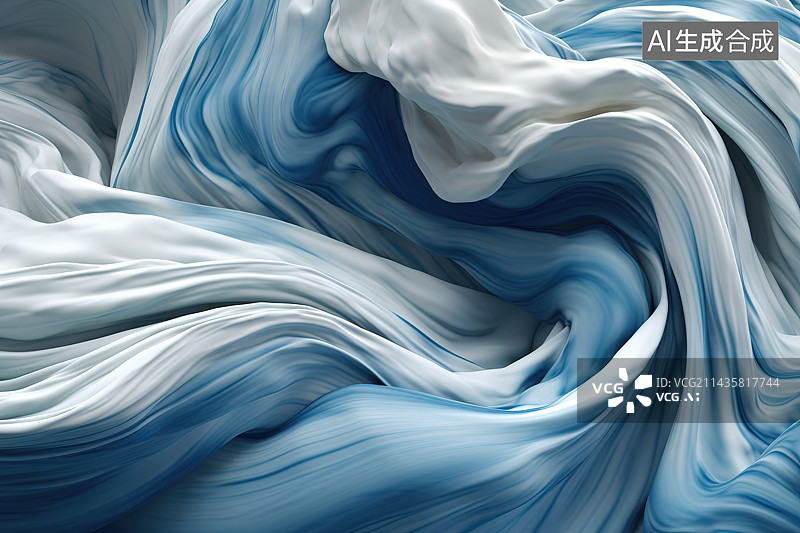 【AI数字艺术】3D抽象艺术背景图片素材