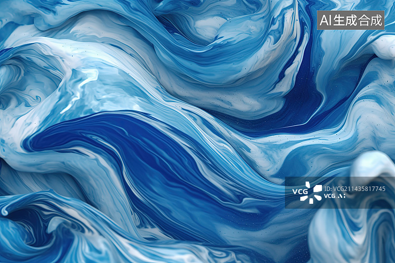 【AI数字艺术】3D抽象艺术背景图片素材