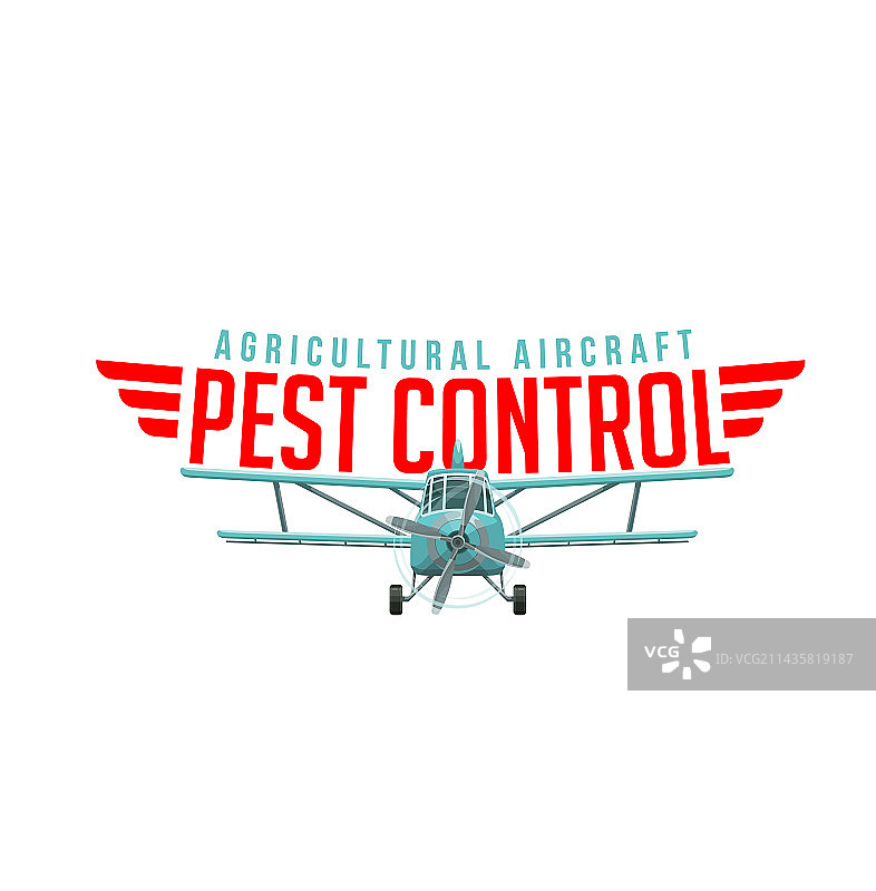 农用飞机喷洒农药图片素材
