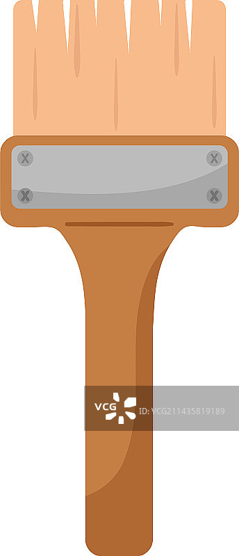 木制维修刷工具图片素材