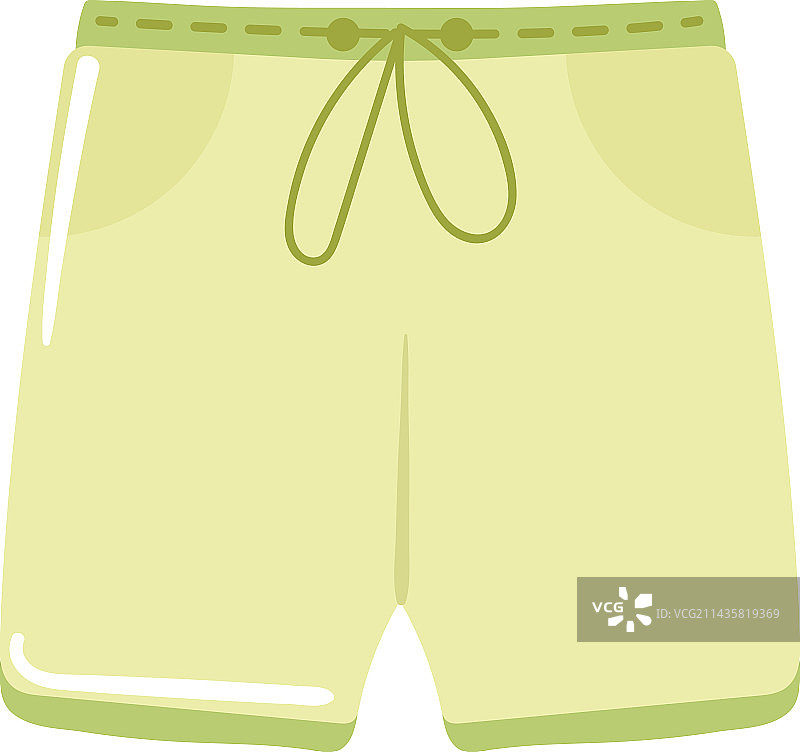 舒适的运动短裤图片素材