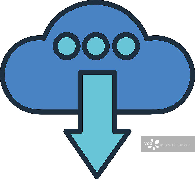 云计算技术数据网络服务器图片素材