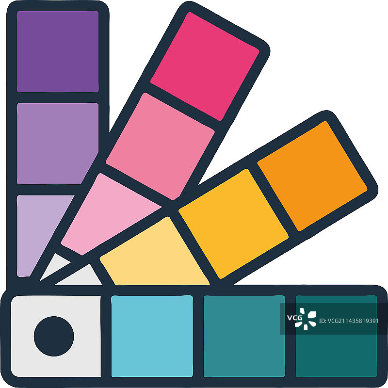 图形设计色板颜色图片素材