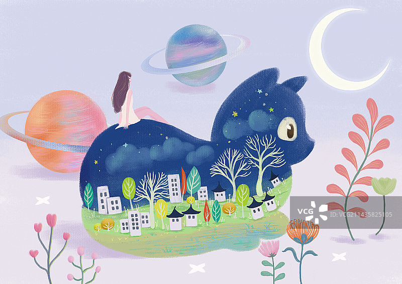 治愈咪猫图片素材