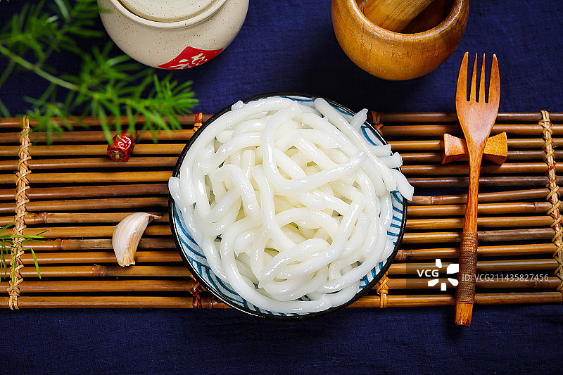 火锅涮菜食材土豆粉丝图片素材
