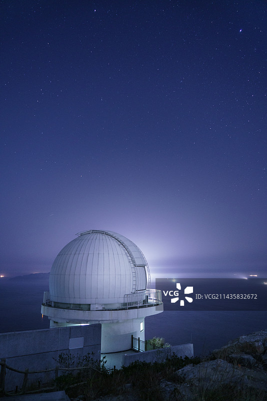 凉爽的夜，纯净的空图片素材