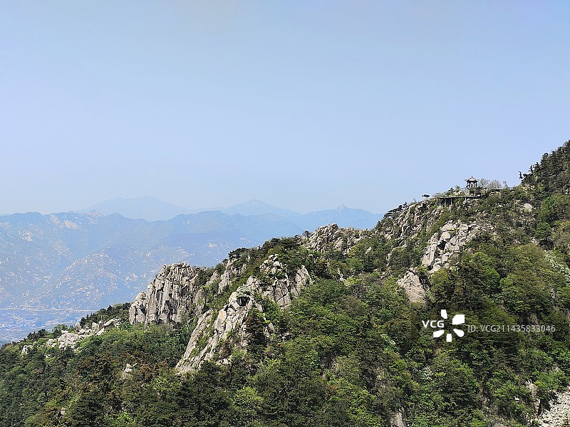 沂蒙山银座天蒙旅游区图片素材