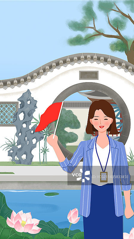 中国园林旅游图片素材