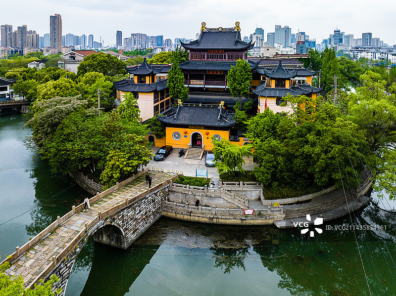 常州九华禅寺，江苏常州图片素材