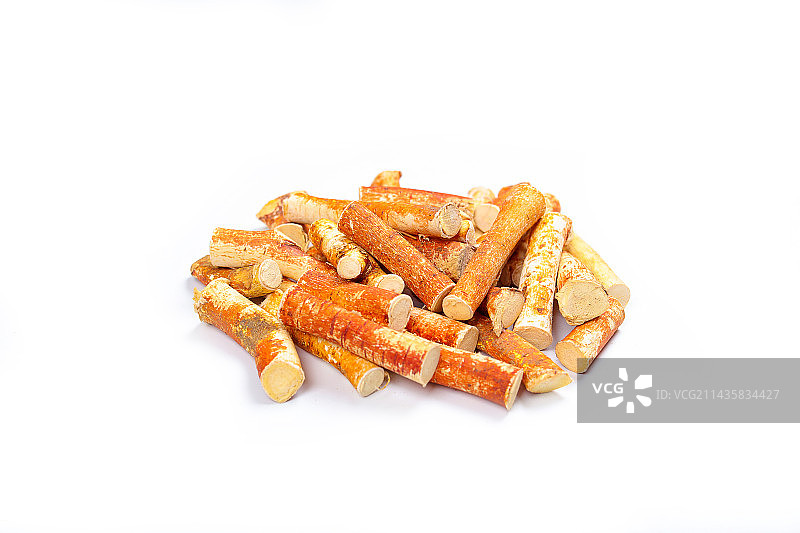 滋补中药材汤料五指毛桃图片素材