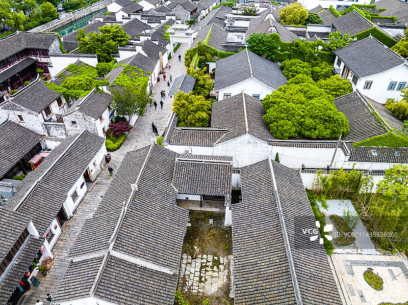 常州青果巷，江苏常州图片素材