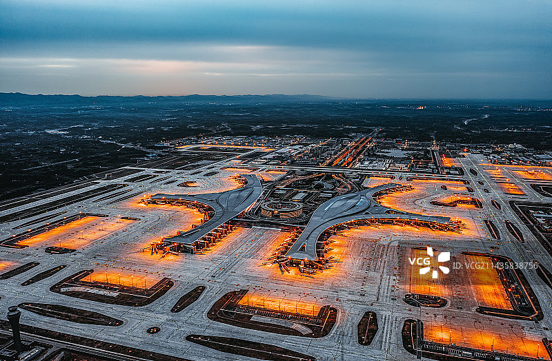 天府机场图片素材
