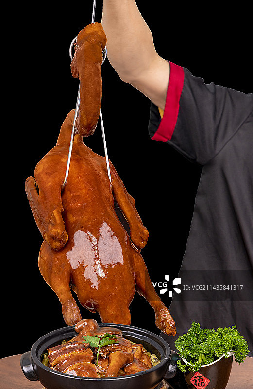 五味烧鹅图片素材