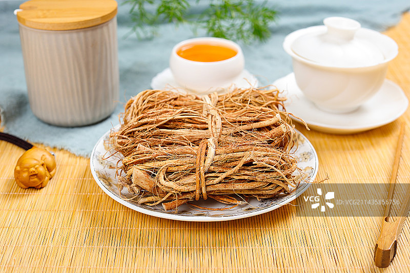 祛湿养生煲汤料五指毛桃图片素材