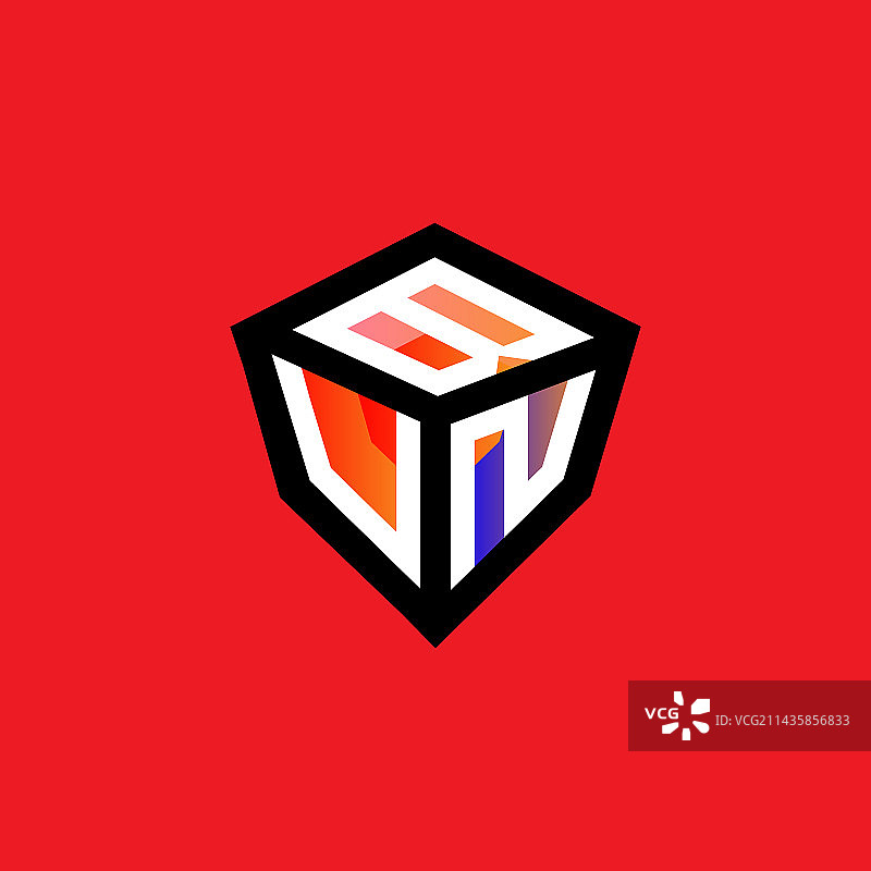 小圆面包字母Logo创意设计图片素材