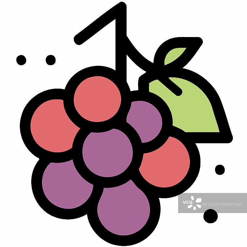 紫色葡萄图片素材
