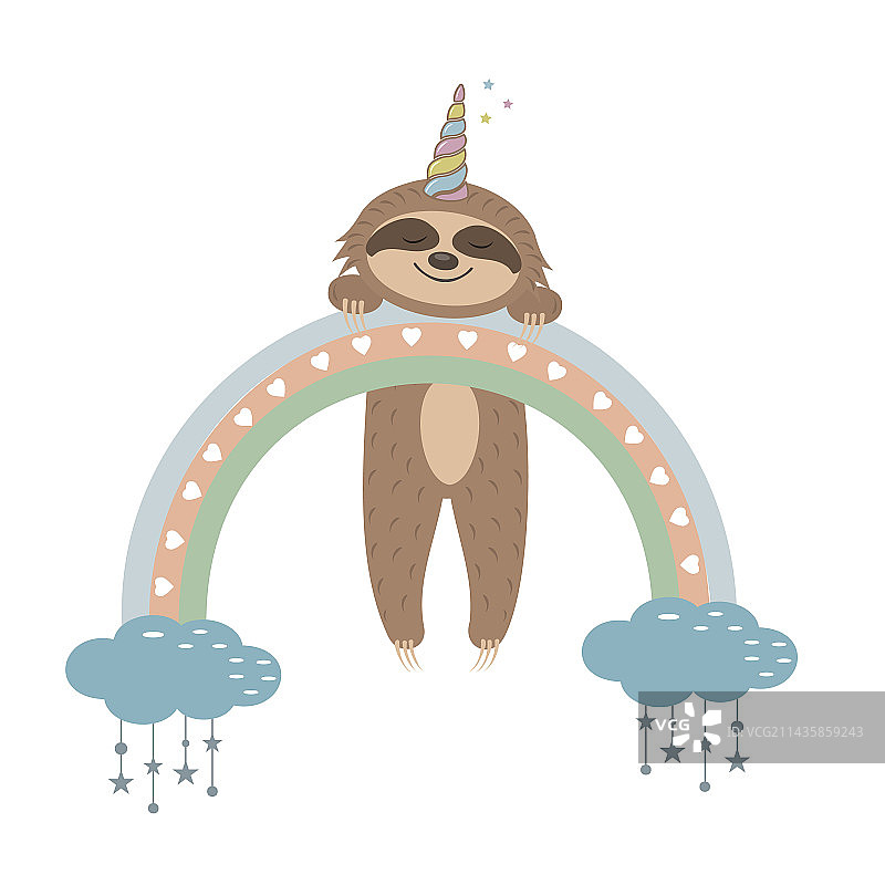 可爱的卡通风格图片素材