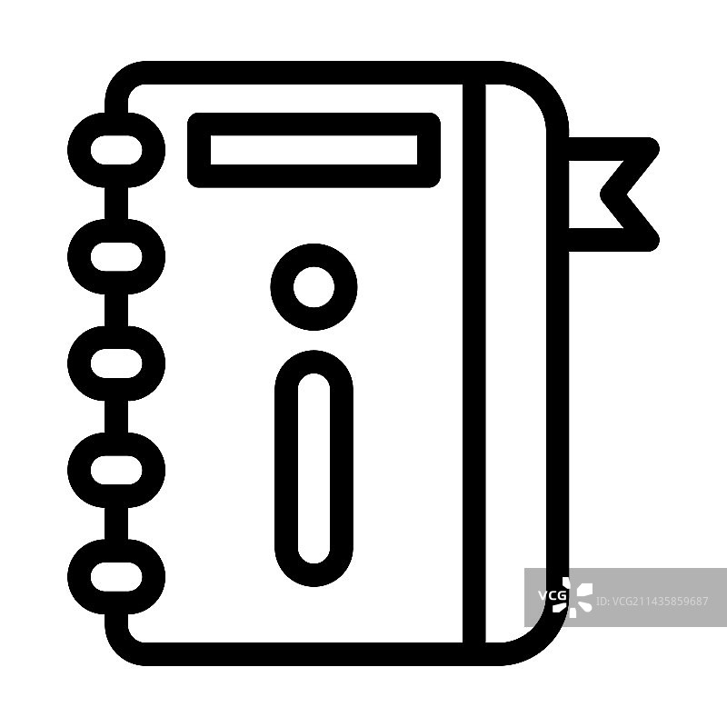 个人重要话题粗线条图标图片素材