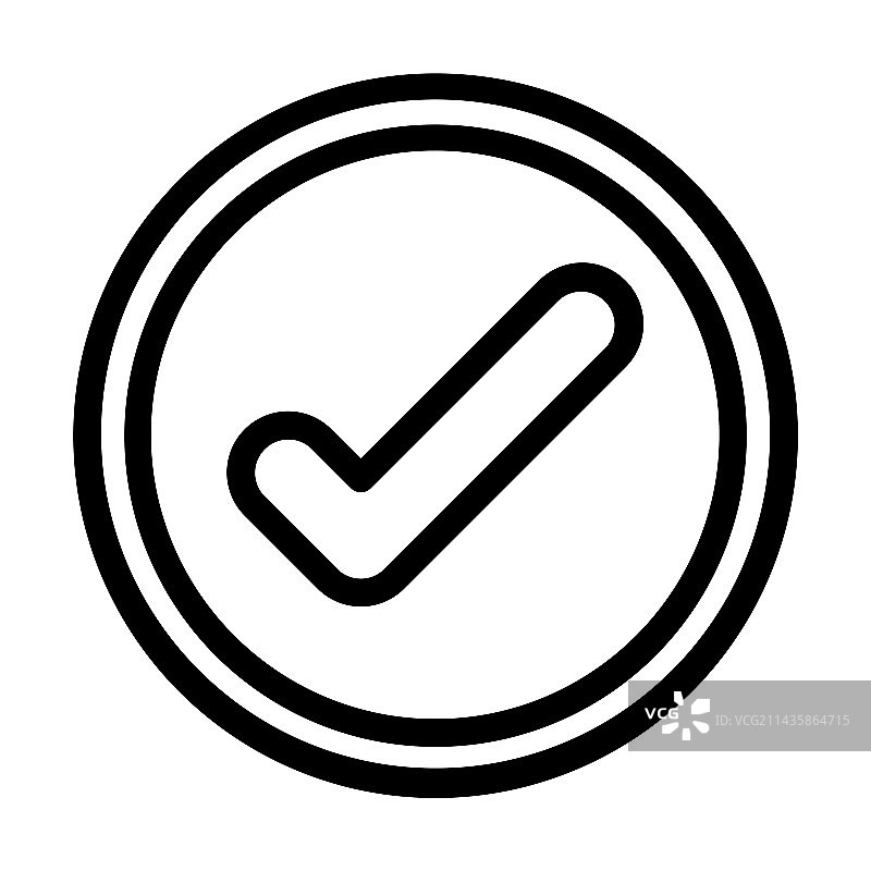 个人用途的加粗线条图标图片素材