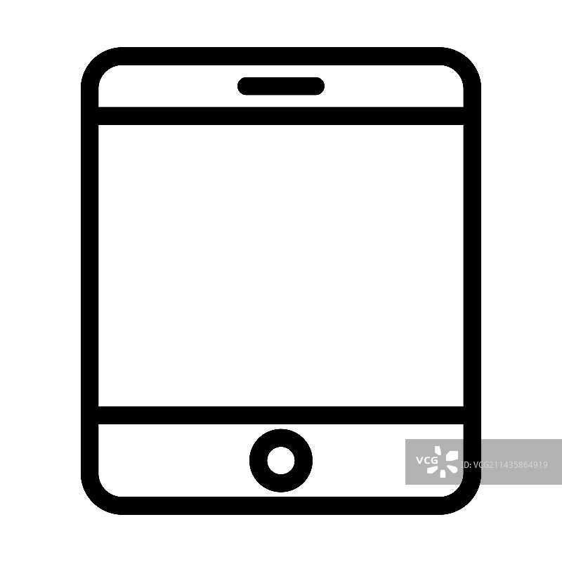 个人和商业用途的标签粗线图标图片素材