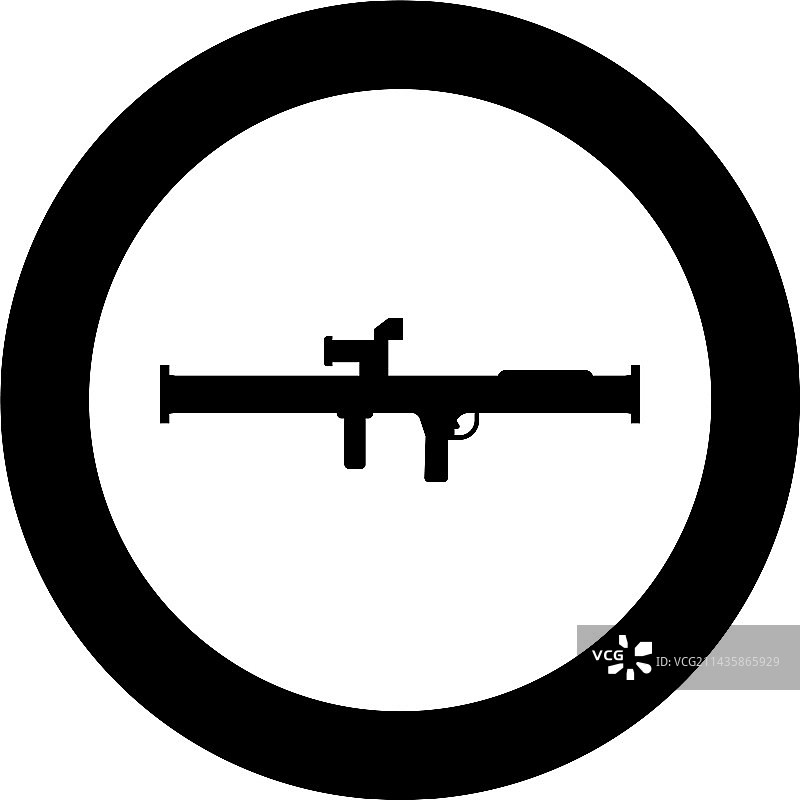 商店榴弹发射器火箭炮武器系统图片素材