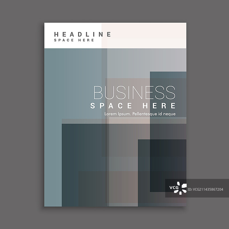 创意小册子宣传单设计，充满活力图片素材