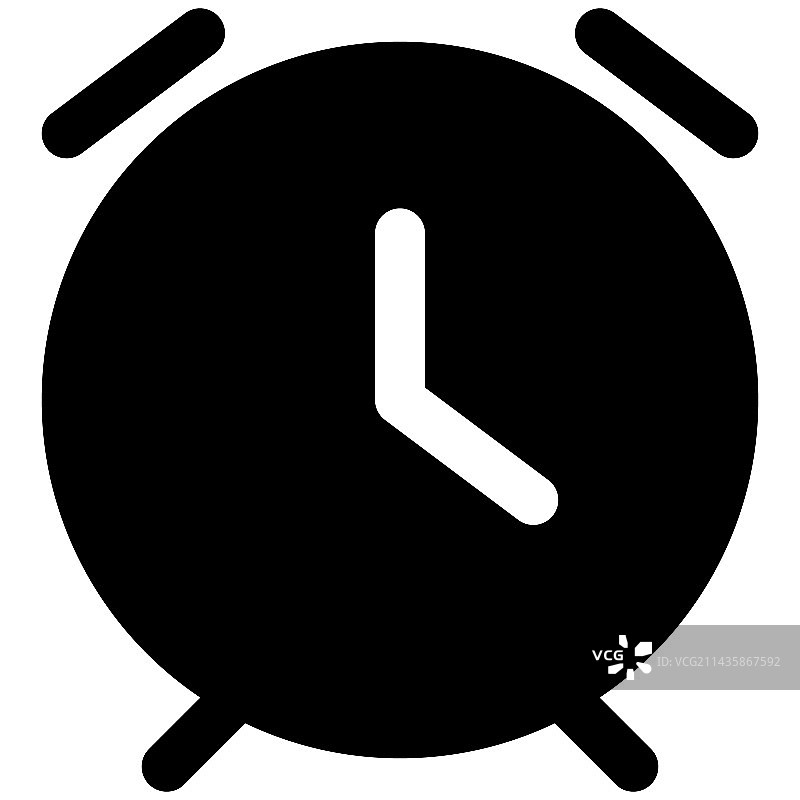 唤醒人们的闹钟设备图片素材