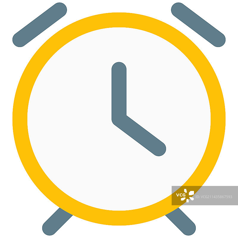 唤醒人们的闹钟设备图片素材