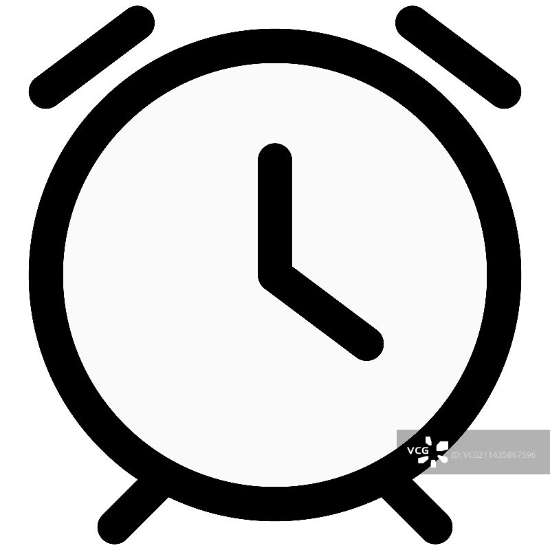 唤醒人们的闹钟设备图片素材