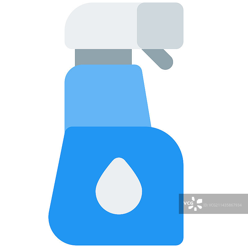 塑料喷雾瓶装清洁用品图片素材