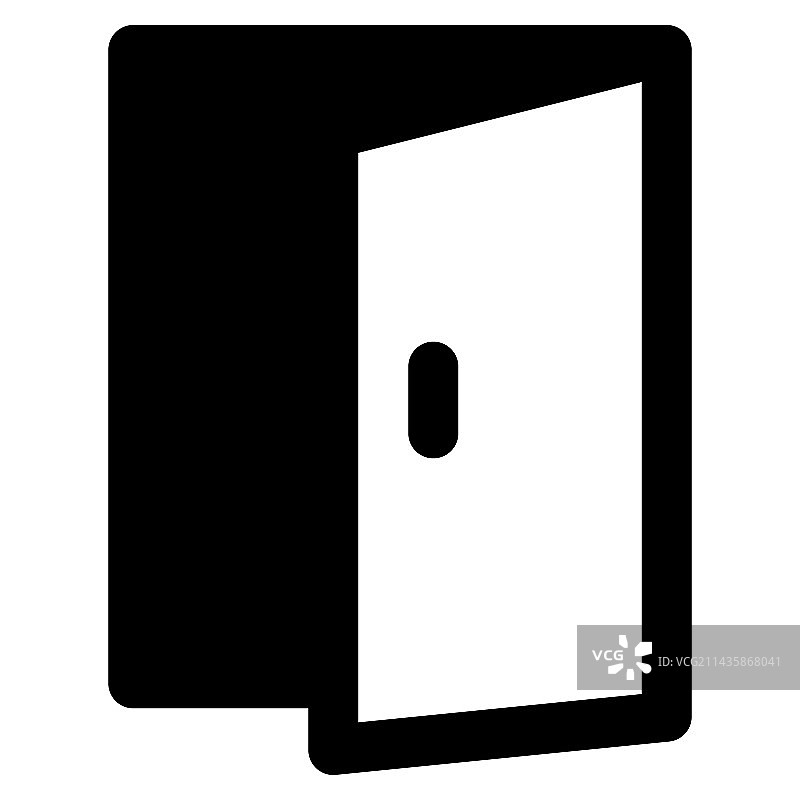 滑动门：出入口的屏障图片素材