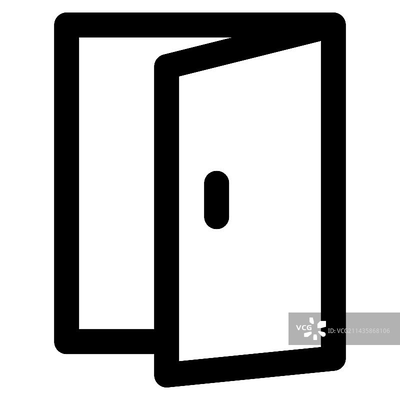 滑动门：出入口的屏障图片素材