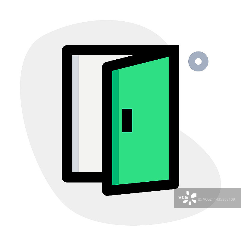 滑动门：出入口的屏障图片素材