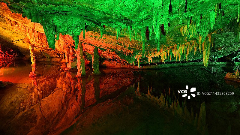 九皇山猿王洞图片素材