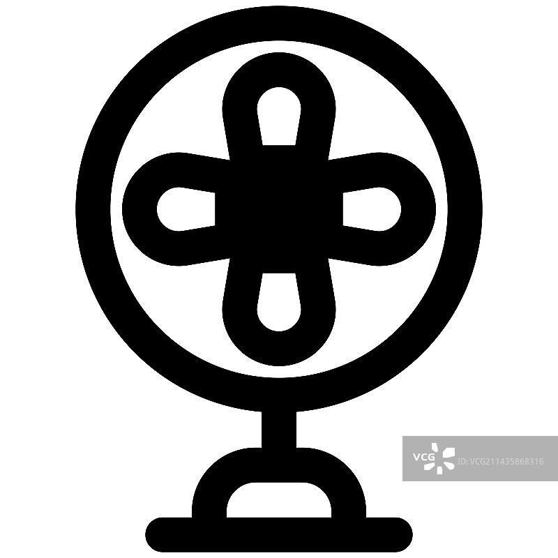 便携式电风扇图片素材