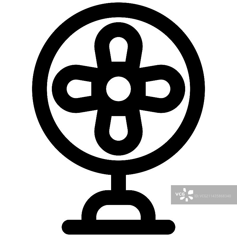 便携式电风扇图片素材