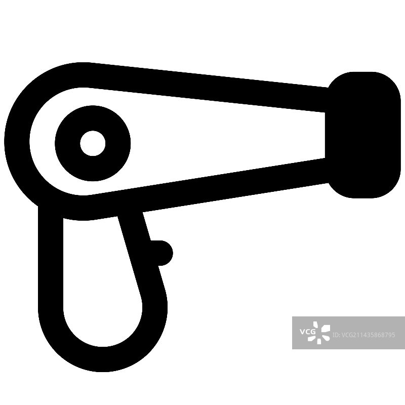 用于吹干头发的电器图片素材