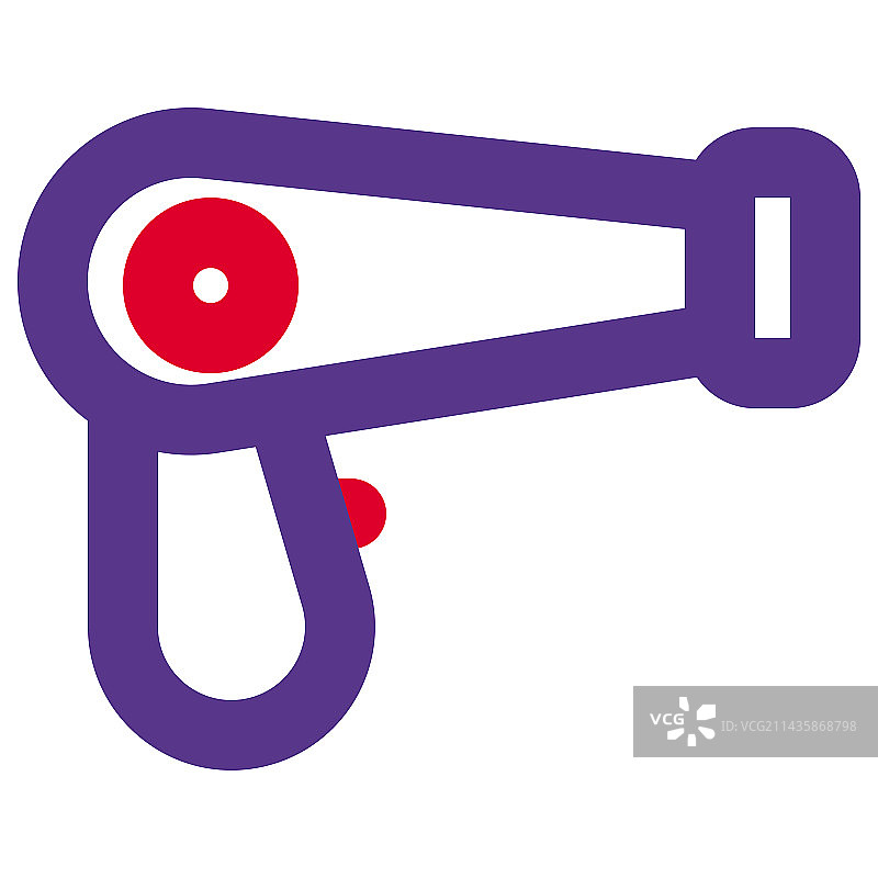 用于吹干头发的电器图片素材