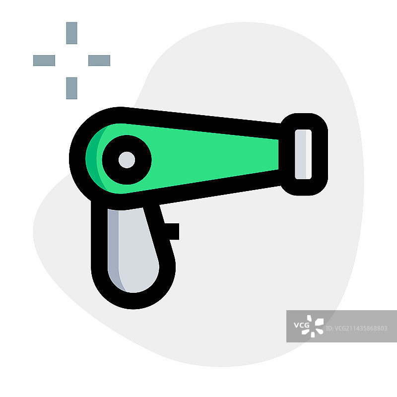 用于吹干头发的电器图片素材