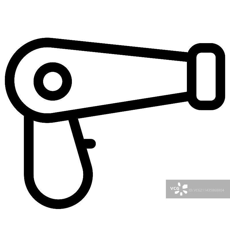 用于吹干头发的电器图片素材