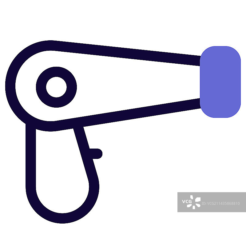 用于吹干头发的电器图片素材