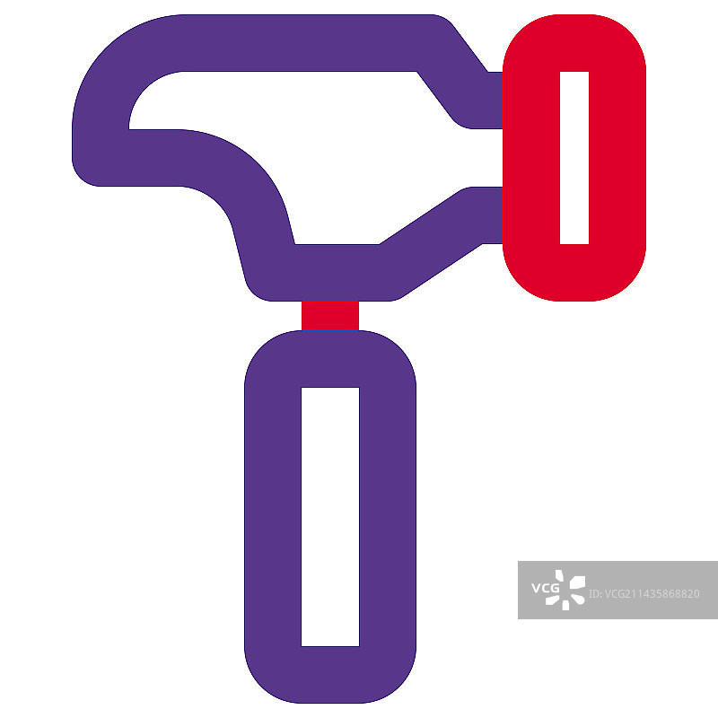 用于敲击的手工锤子图片素材