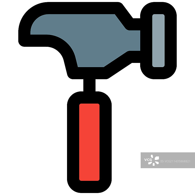 用于敲击的手工锤子图片素材