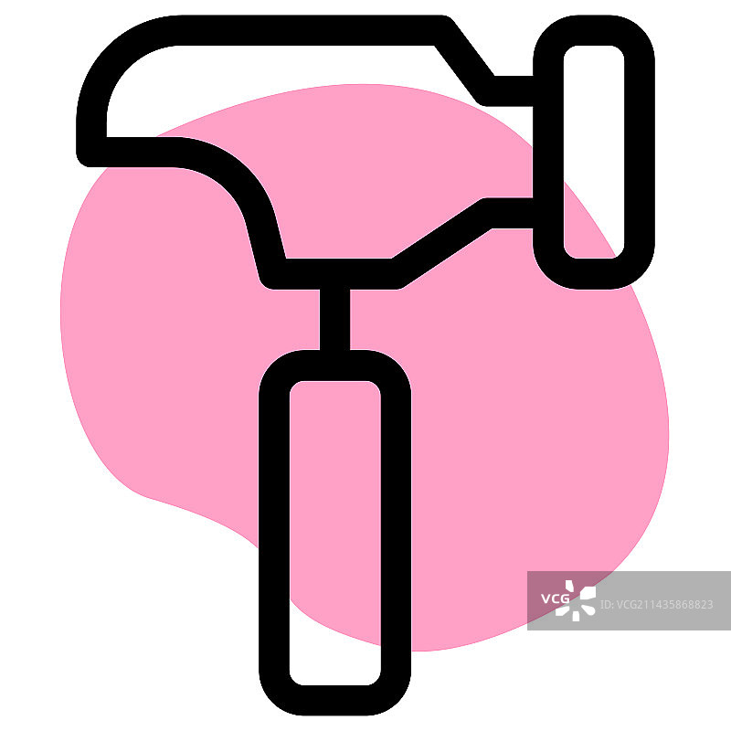用于敲击的手工锤子图片素材