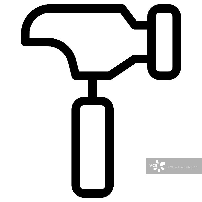 用于敲击的手工锤子图片素材