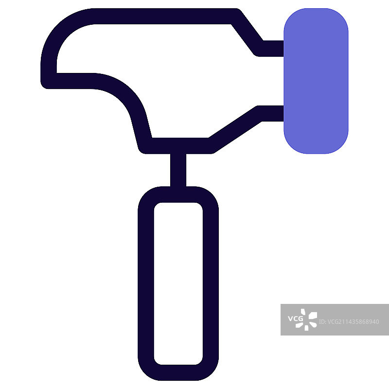 用于敲击的手工锤子图片素材