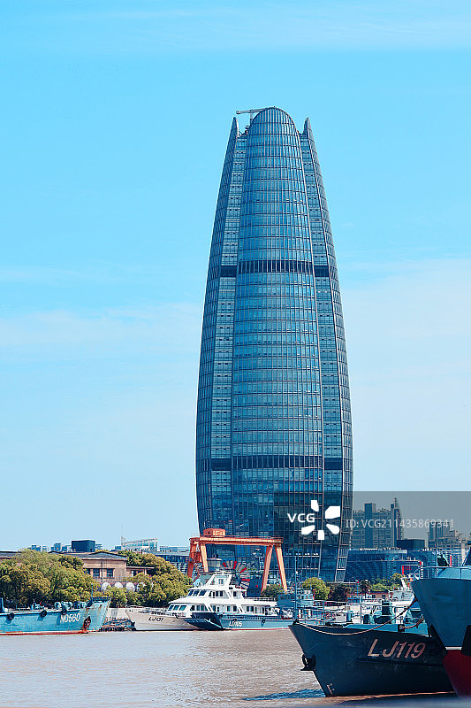 宁波财富中心图片素材