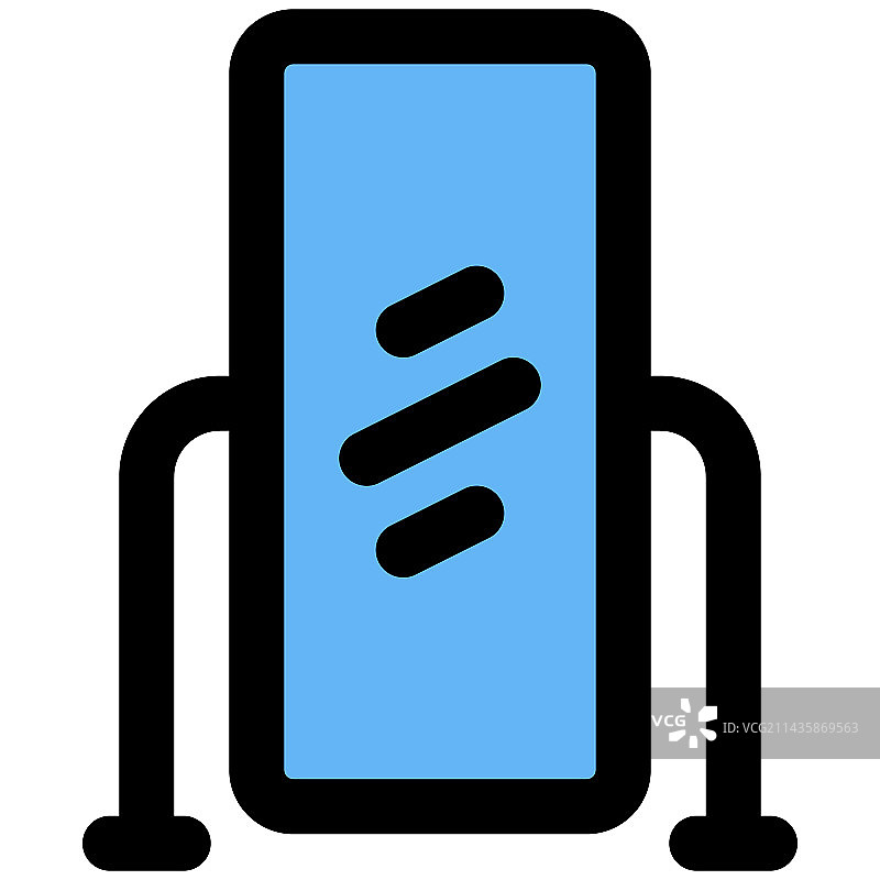 复古风格的旋转镜或玻璃镜图片素材