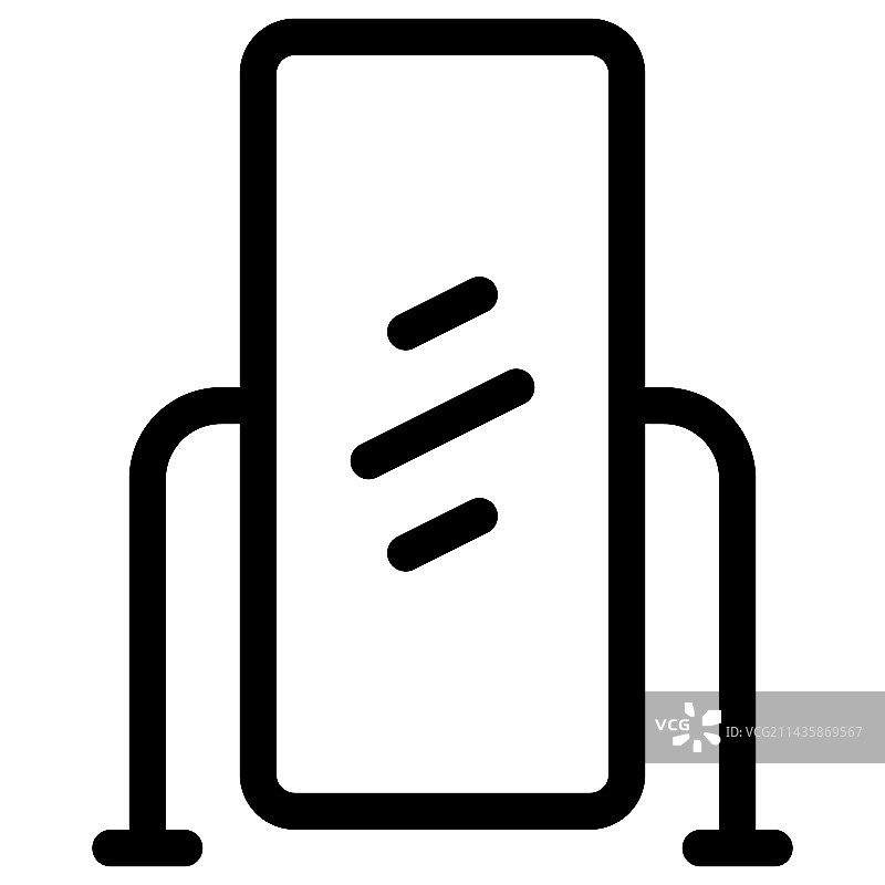 复古风格的旋转镜或玻璃镜图片素材